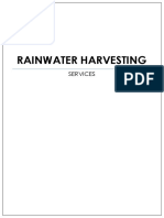 Rain Water Harvesting