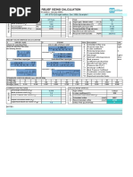 Ognition PSV Sizing Calculation Spreadsheet