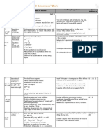 Scheme of Work Physics Year12 - 2019 2020