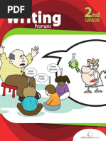 Grade 2 Exciting Writing Prompts Workbook