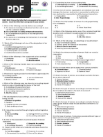 Diagnostic Test: Fundamental of Accounting Business & Management 1