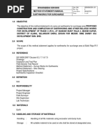 Earthworks For Surcharge