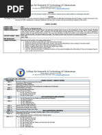 College For Research & Technology of Cabanatuan