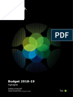 Budget Highlights 2018 19 Deloitte (Pakistan