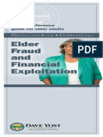 Elder Fraud and Financial Exploitation