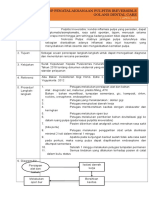  Sop Penatalaksanaan Pulpitis Irreversible Dan Nekrosis Pulpa