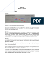 Corrigés Brevet 2019 Sciences