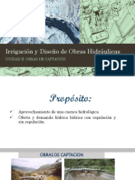 Irrigacion y Diseño de Obras Hidraulicas