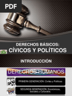 Derechos Civiles Politicos