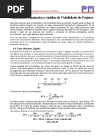 Matemática Financeira e Análise de Viabilidade de Projetos - Paulo-Mei