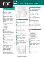 Speakout Vocabulary Extra Starter Answer Key PDF