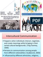 Intercultural Communication