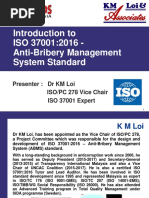 Ms Iso 37001 - Oct 27 - DR - LKM