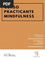 Factores Que Impiden Mindfulness