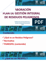 Capacitación Pgirespel