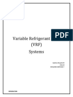 Variable Refrigerant Flow