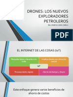 Drones en La Industria Petrolera