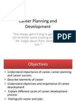 Career Planning and Development