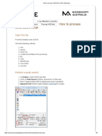 How To Process XRD Files in EVA