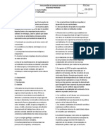 Evaluación 11° Sociales Segundo Periodo Montessori