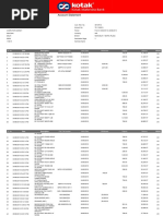 Account Statement: Description Date CR/DR