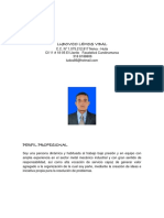 LUDOVICO LEMOS VIDAL Hoja de Vida Actualizada-1 PDF