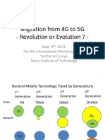 Migration From 4G To 5G PDF