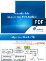 Prosedur Lab TCM (Analisis Dan Post Analisis) - REV 110319