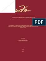 Desarrollo de Un Colorante Natural Desde El Fruto Del Sauco Negro para Uso en La Industria Alimenaria PDF