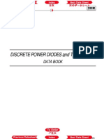 Discrete Power Diodes and Thyristors: Data Book