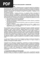 Manual Fiscalizacion Liquidacion - DIAN PDF