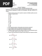 HOJA DE TRABAJO Estructuras de Lewis