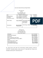 Soal Modal Kerja