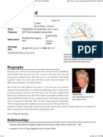 Astro-Databank Richard Gere