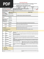 Detailed Lesson Plan (DLP) Format: Learning Competency/ies: Code