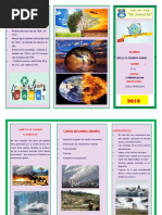 Triptico Amauta Cambio Climatico