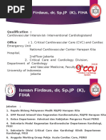 Isman Firdaus, DR, SP - JP (K), FIHA: Qualification