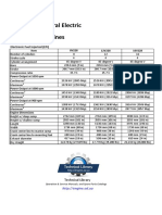 GE V228 Engines Catalog