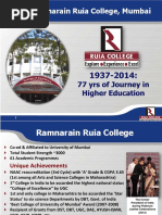 5 - Ruia College - Presentation Presentation of Skill Development