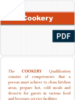 Cookery