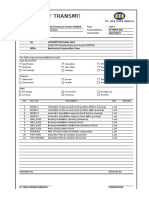 Transmittal 003