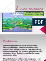 2 Desain Hidrologi