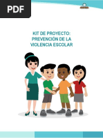 Kit de Prevención de La Violencia Escolar