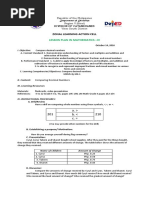 LESSON PLAN IN MATHEMATICS Demo Teachng