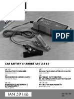 Car Battery Charger Ulg 3.8 B1