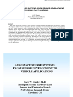 Aerospace Sensor Systems: From Sensor Development To Vehicle Applications