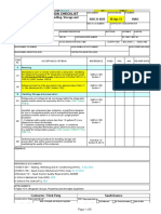 Saudi Aramco Inspection Checklist