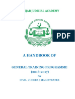 Handbook For GTP 2016 Civil Judges-Final PDF