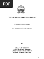 Lane-Following Robot Using Arduino: J-Component Project Report