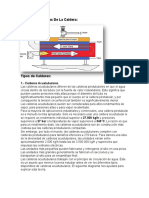 Partes Constituidas de La Caldera